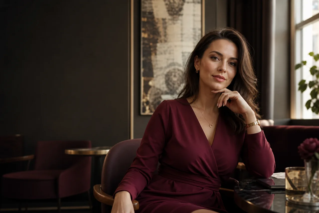 Sugar Baby elegantă într-un lounge din București