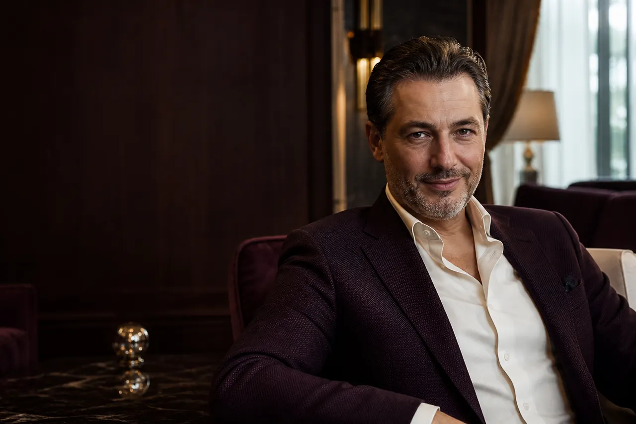 Sugar Daddy elegant într-un lounge din București