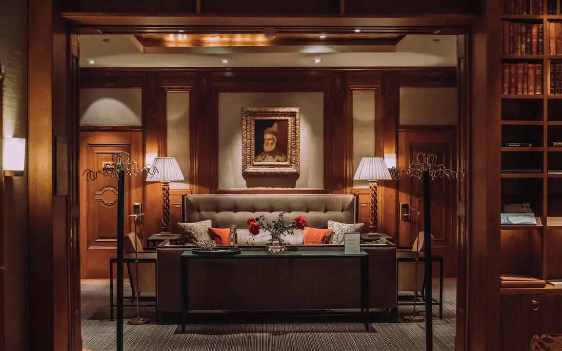 Interior de hotel boutique elegant